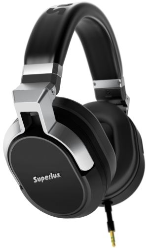 Superlux HD685 zamknięte słuchawki monitorowe